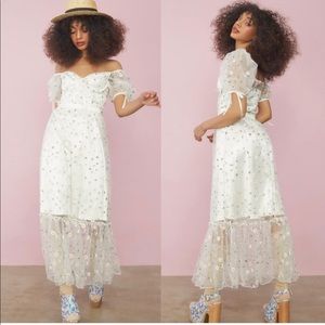 Boho wedding floral Sugar Thrillz Daisy Lace Dress